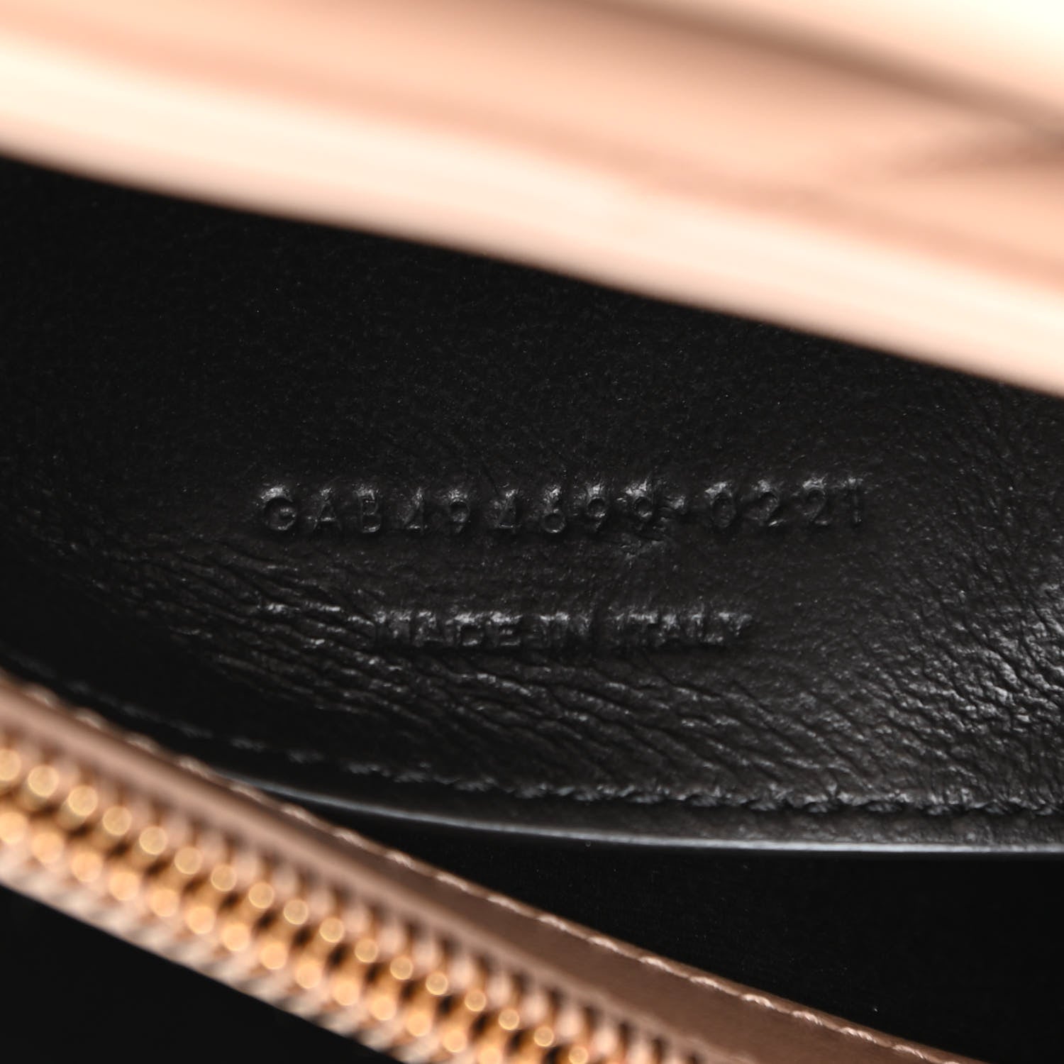 Saint Laurent Calfskin Y Quilted Monogram Small Loulou Chain Satchel Dark Beige 8 of 11