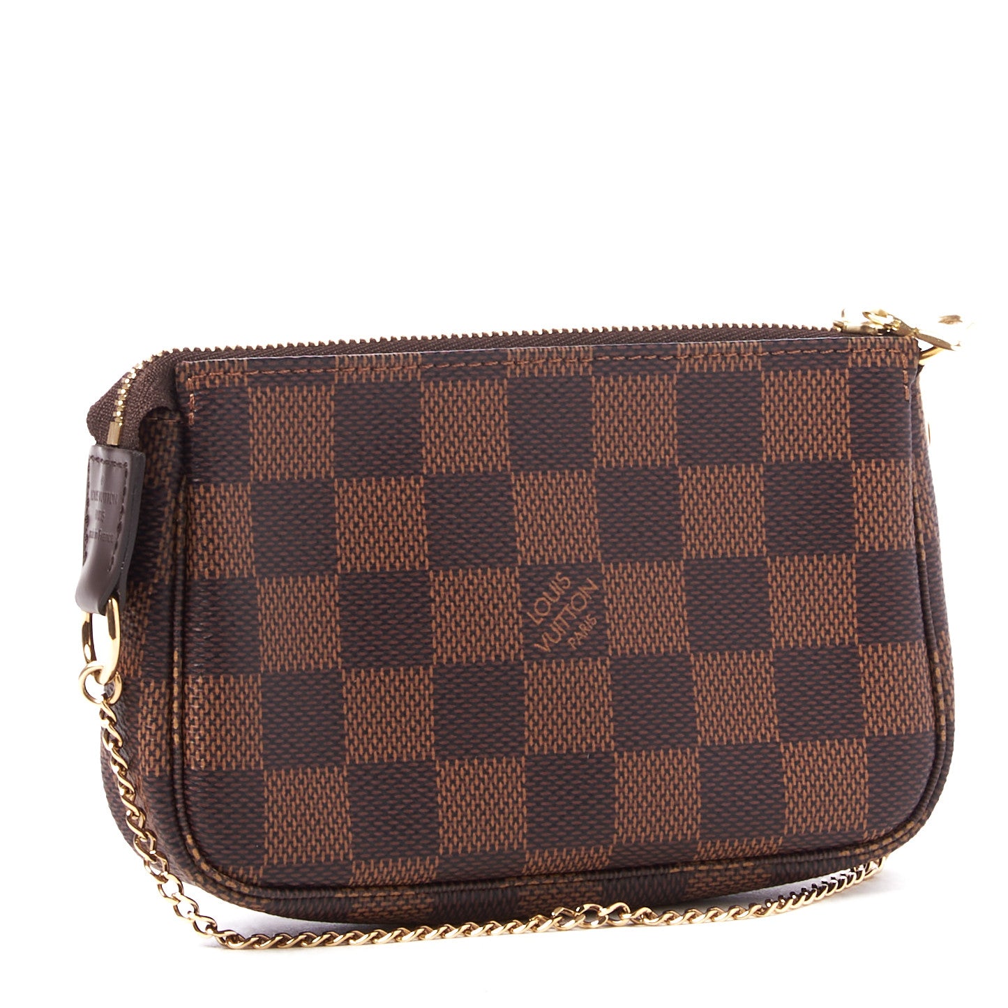 Louis Vuitton Damier Ebene Mini Pochette Accessories 2 of 7