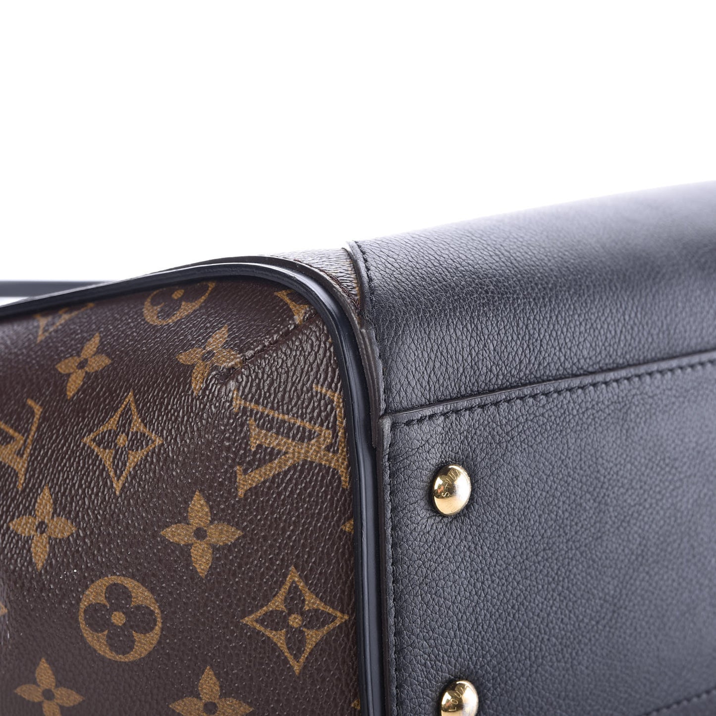 Calfskin Monogram Kimono Tote Black
