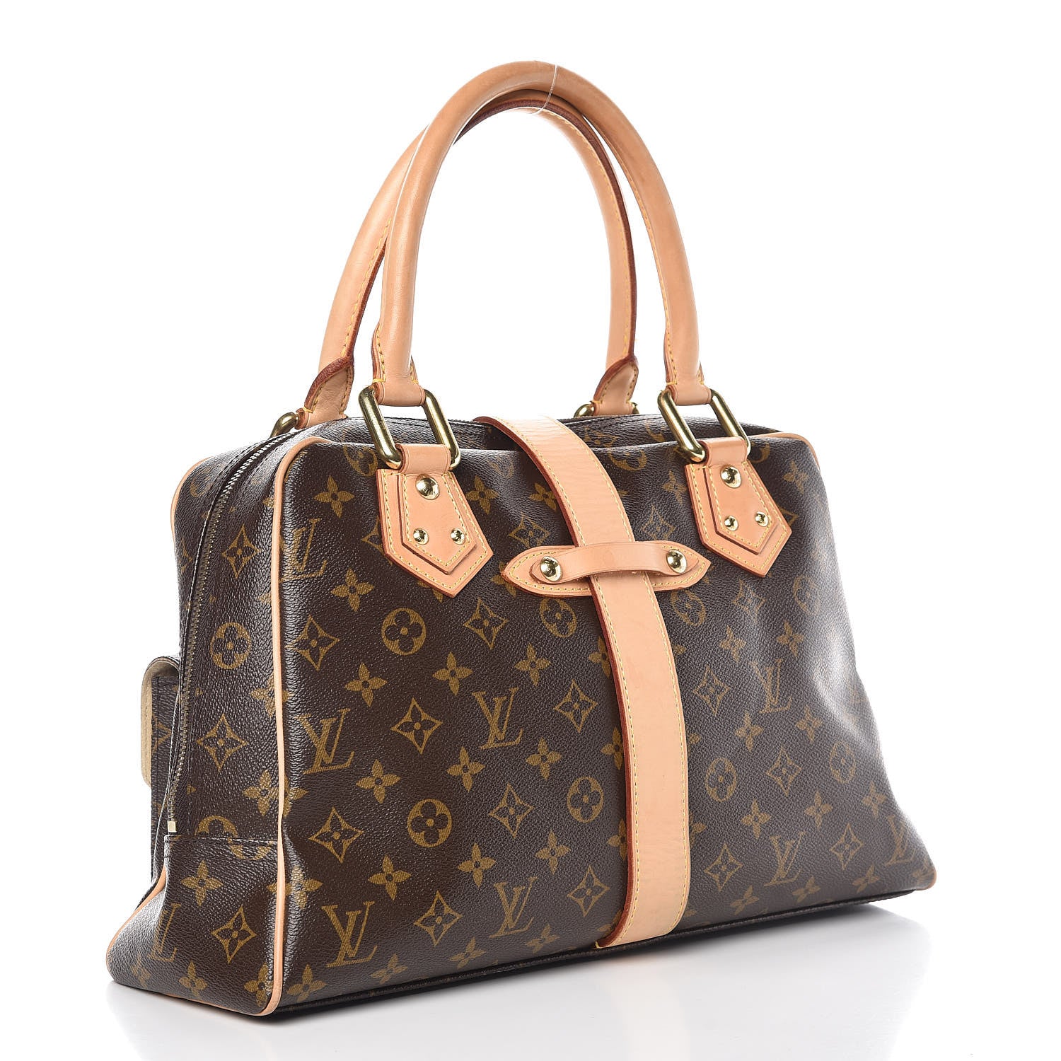 Louis Vuitton Monogram Manhattan GM 3 of 20