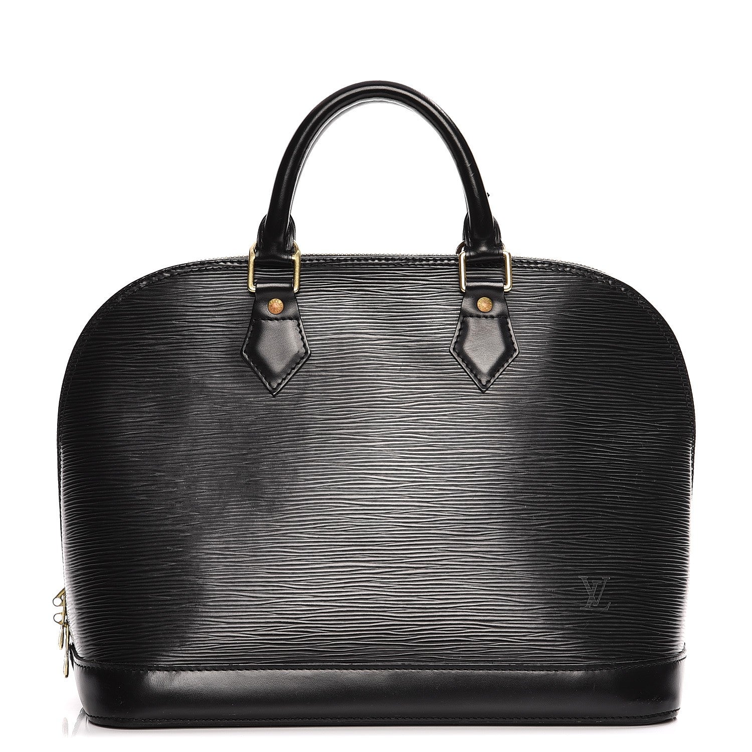 Louis Vuitton Epi Alma PM Black 1 of 15