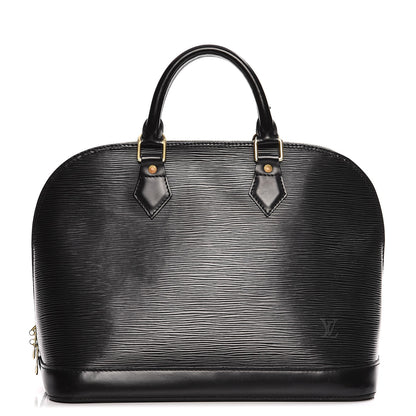 Louis Vuitton Epi Alma PM Black 1 of 15