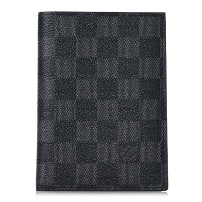 Louis Vuitton Damier Graphite Passport Cover 1 of 9