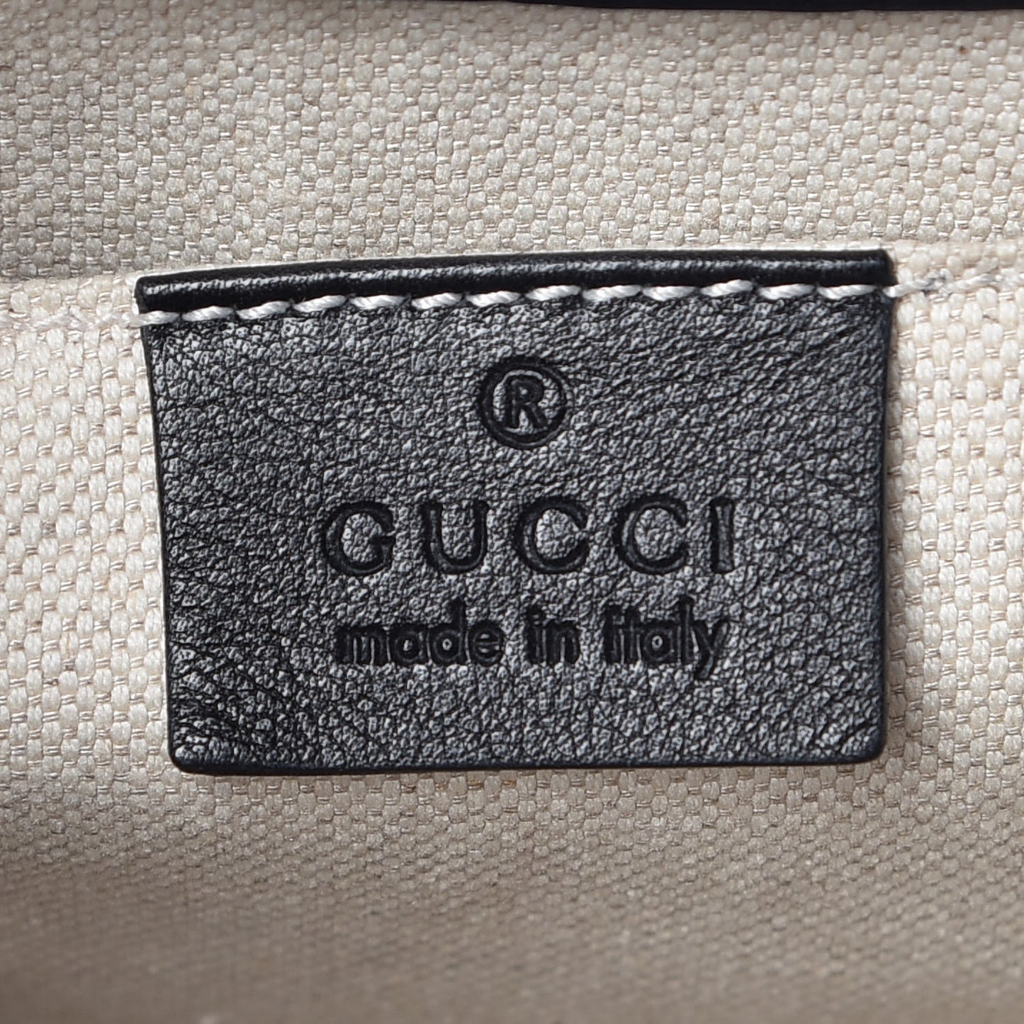 Guccissima Medium Emily Chain Shoulder Bag Black