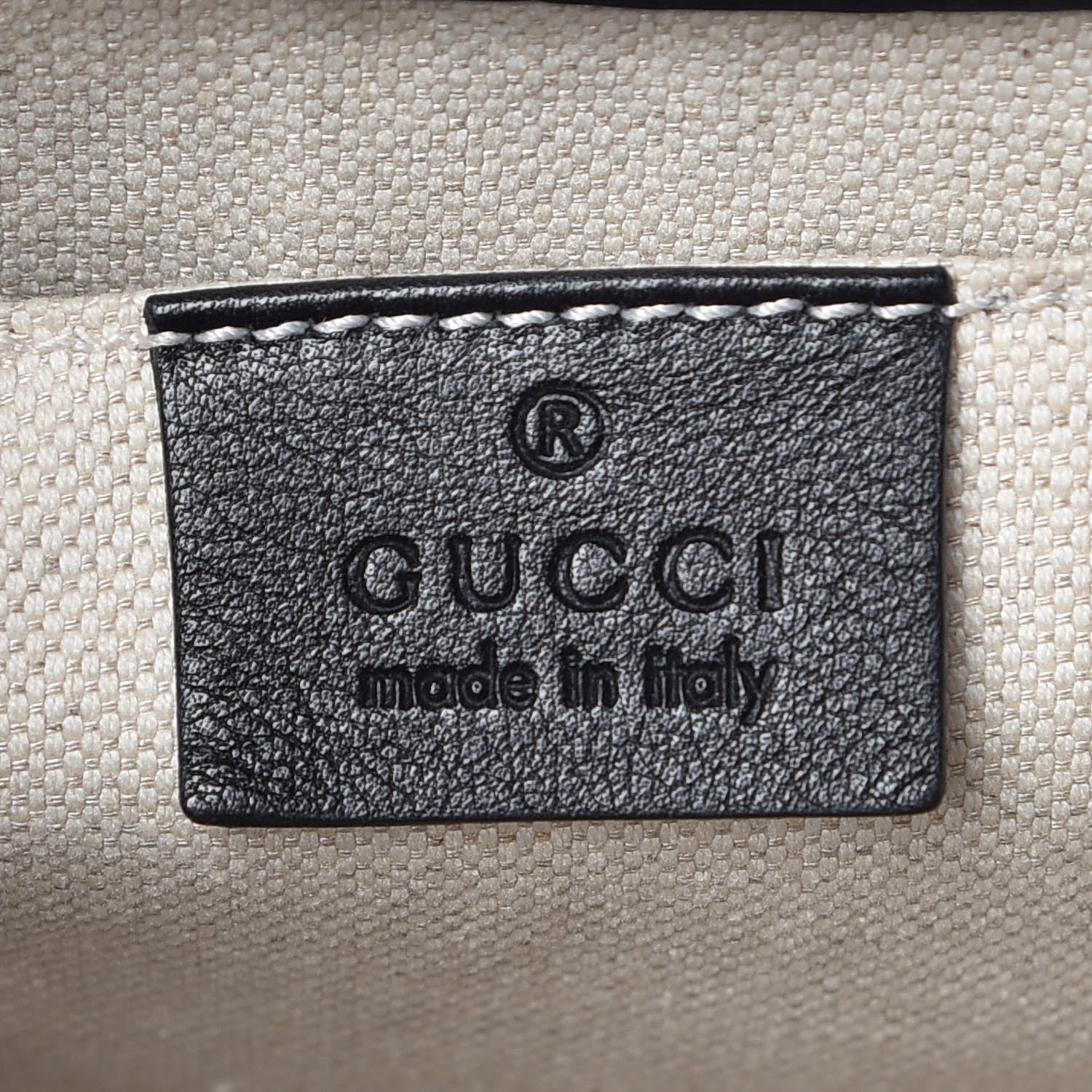 Gucci Guccissima Medium Emily Chain Shoulder Bag Black 8 of 9