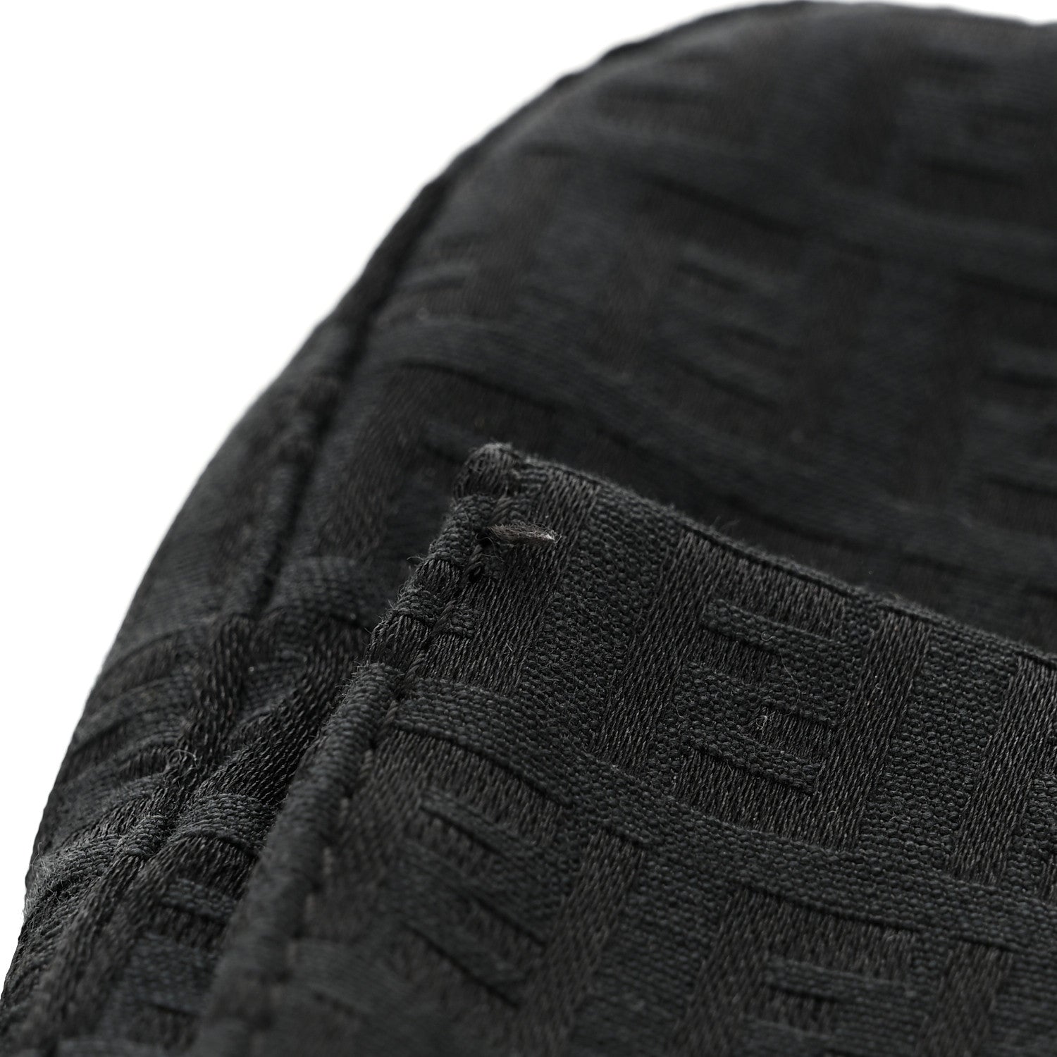 Fendi Zucchino Baguette Black 11 of 11