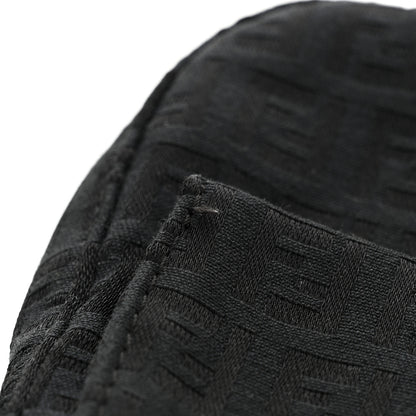 Fendi Zucchino Baguette Black 11 of 11