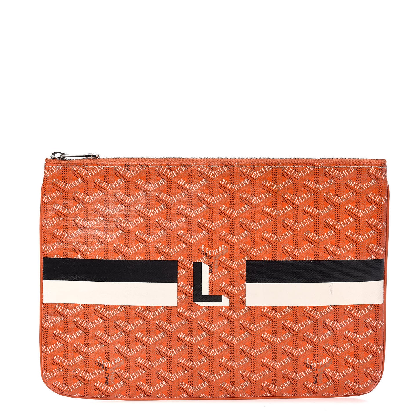 Goyardine Senat Pochette MM Orange