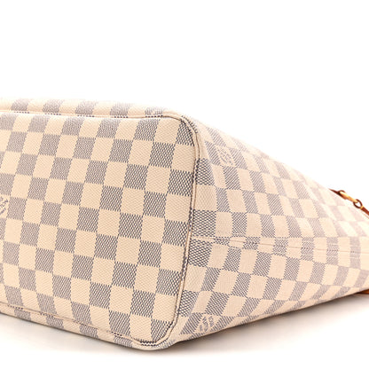 Louis Vuitton Damier Azur Neo Neverfull MM 12 of 12