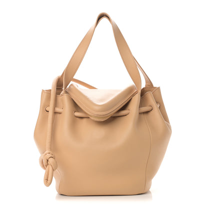 Bottega Veneta Calfskin Small Beak Tote Almond 1 of 13