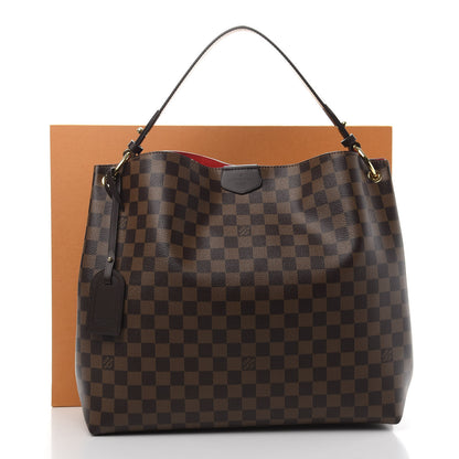 Louis Vuitton Damier Ebene Graceful MM 13 of 13