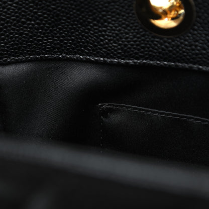 Chanel Caviar Quilted Grand Shopping Tote GST Black 12 of 28