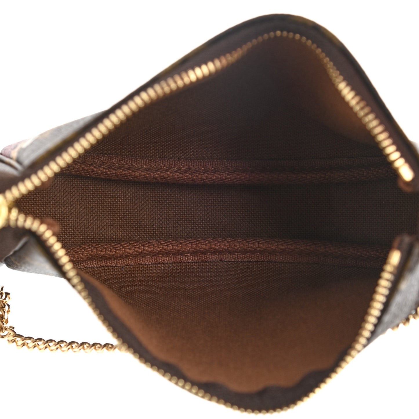 Monogram 2015 Christmas Animation Mini Pochette Accessories