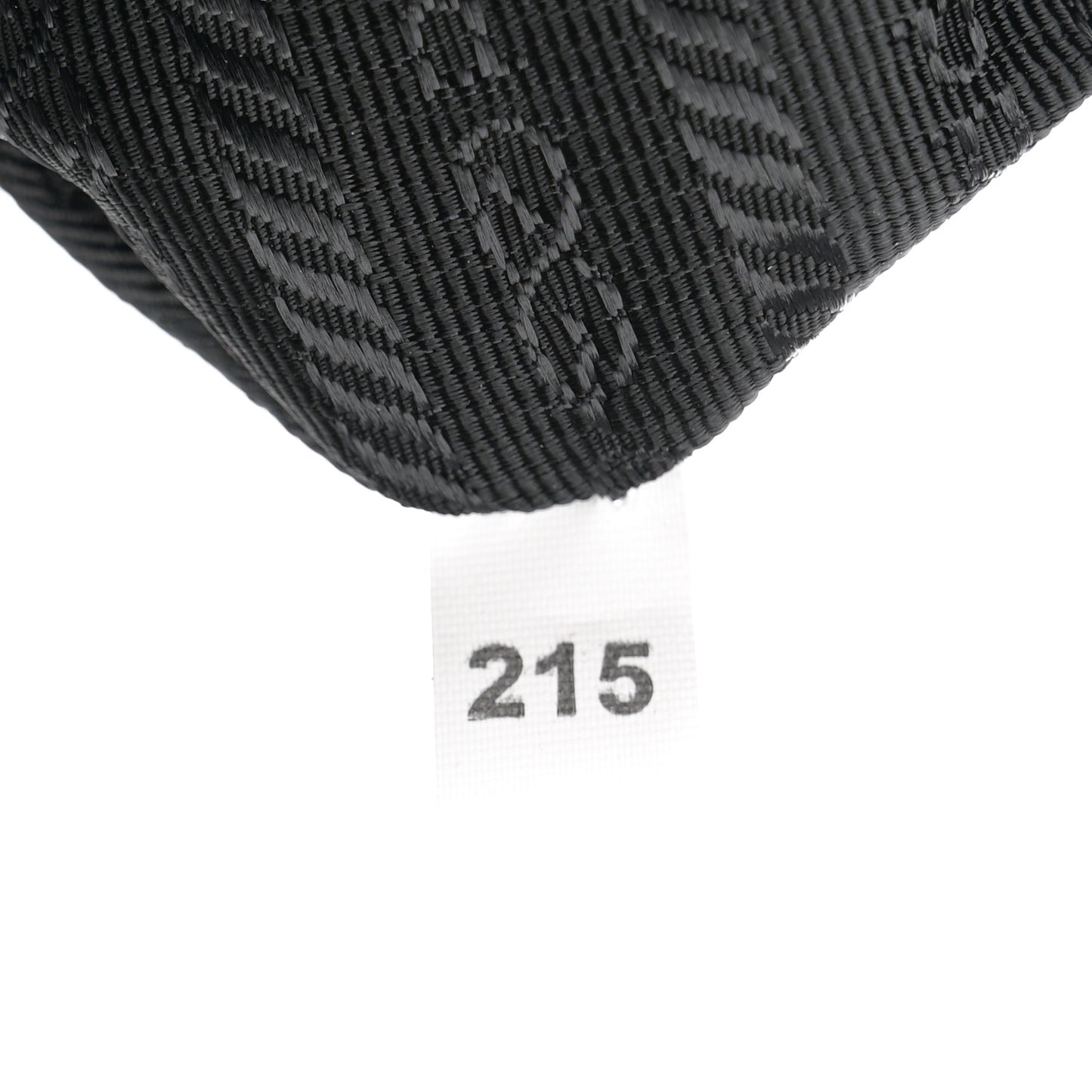 Nylon Vela Large Backpack Black