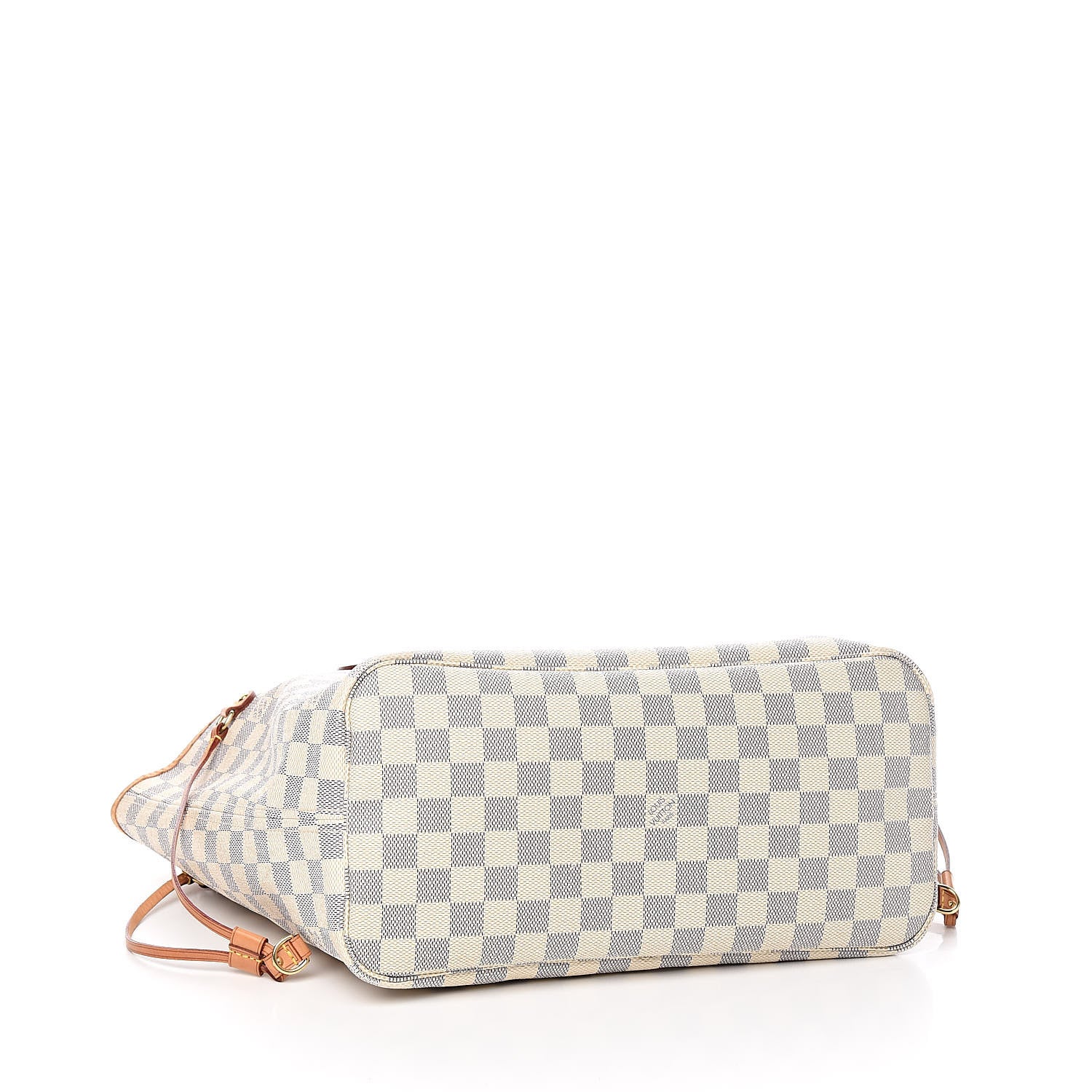 Louis Vuitton Damier Azur Neverfull MM 4 of 10