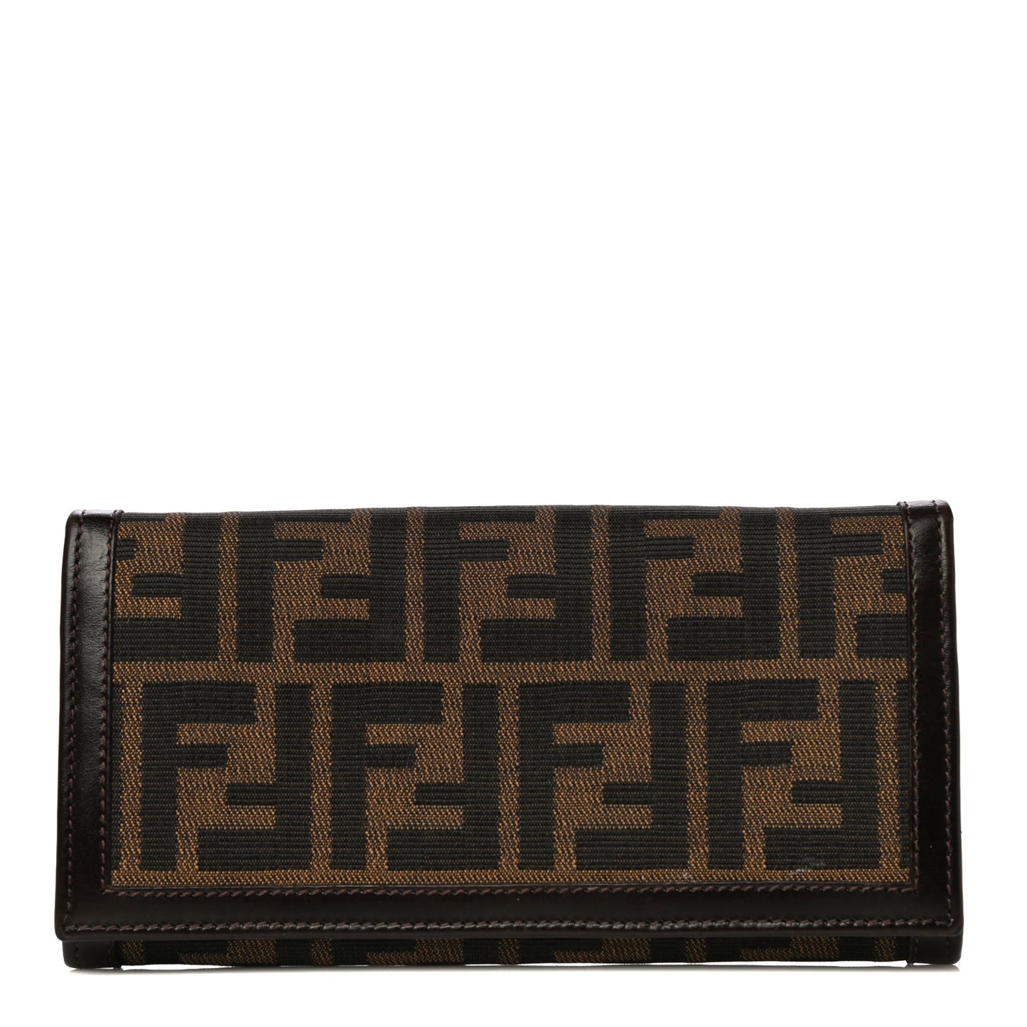 Zucca Continental Wallet Tobacco