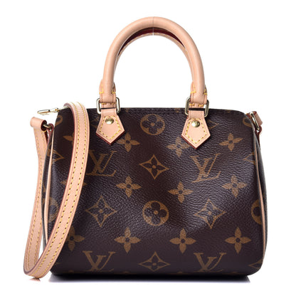 Louis Vuitton Monogram Nano Speedy 1 of 10