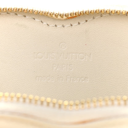 Louis Vuitton Vernis Heart Coin Purse Blanc Corail 4 of 8
