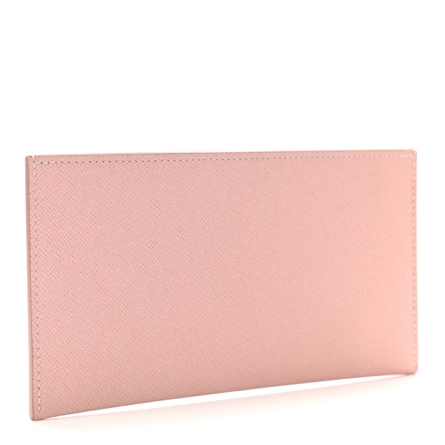 Calfskin Felicie Card Holder Insert Rose Ballerine