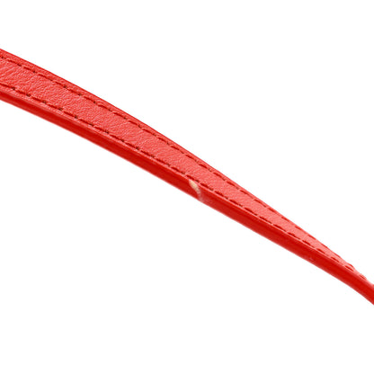 MCM Skyoptic Visetos Spectrum Diamond Camera Bag Cognac Red 12 of 12