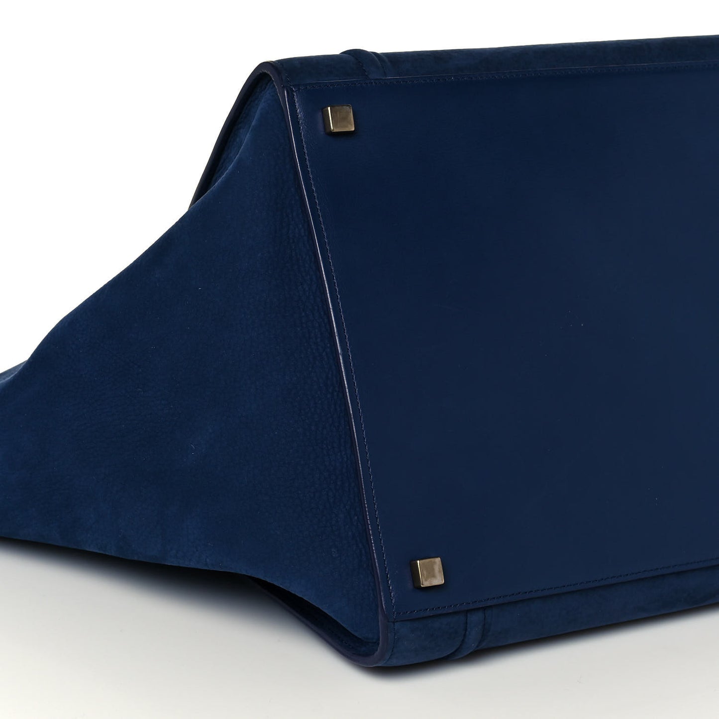 Nubuck Calfskin Medium Phantom Luggage Navy Blue