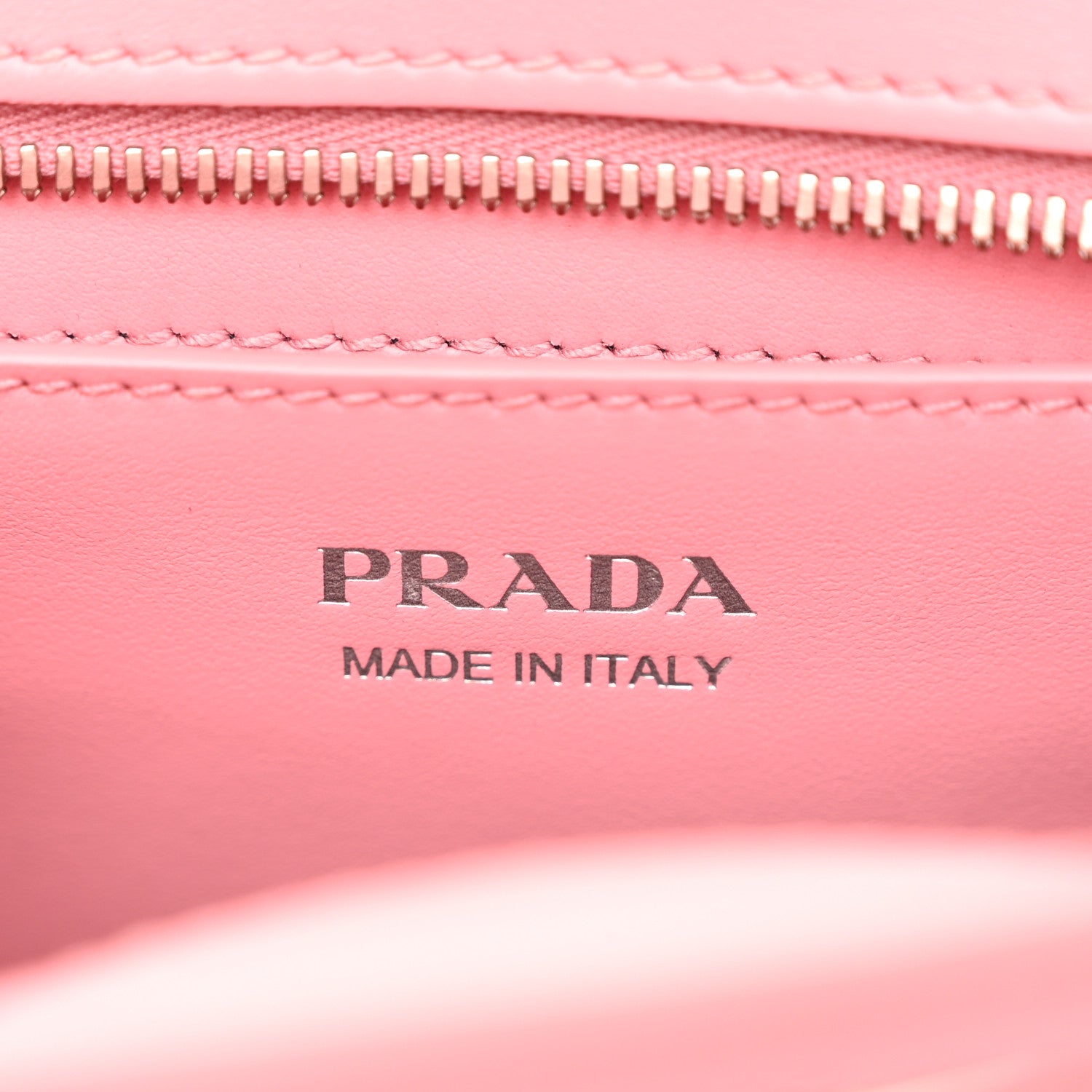 Prada Saffiano Cuir Small Kristen Petalo 6 of 10