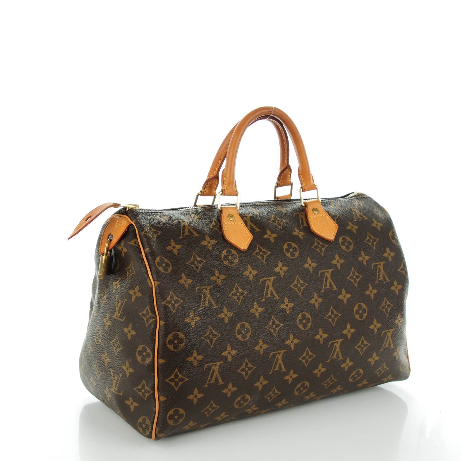 Louis Vuitton Monogram Speedy 35 3 of 10