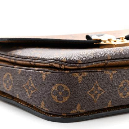 Louis Vuitton Reverse Monogram Pochette Metis 8 of 10