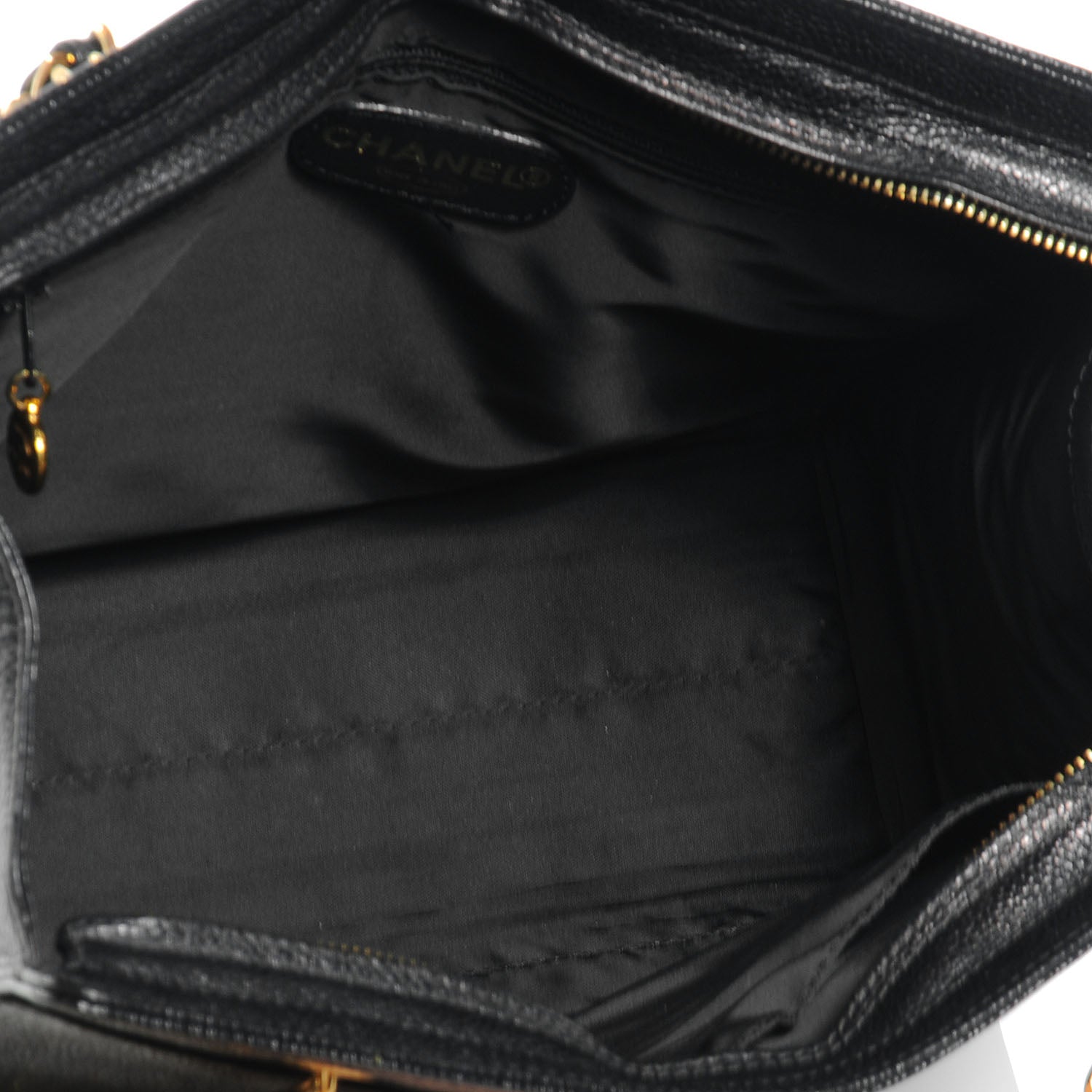 Chanel Caviar Shopper Tote Black 7 of 7