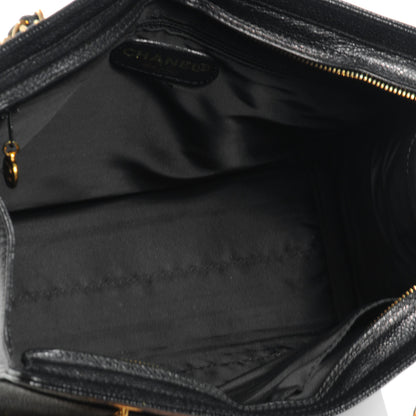 Chanel Caviar Shopper Tote Black 7 of 7
