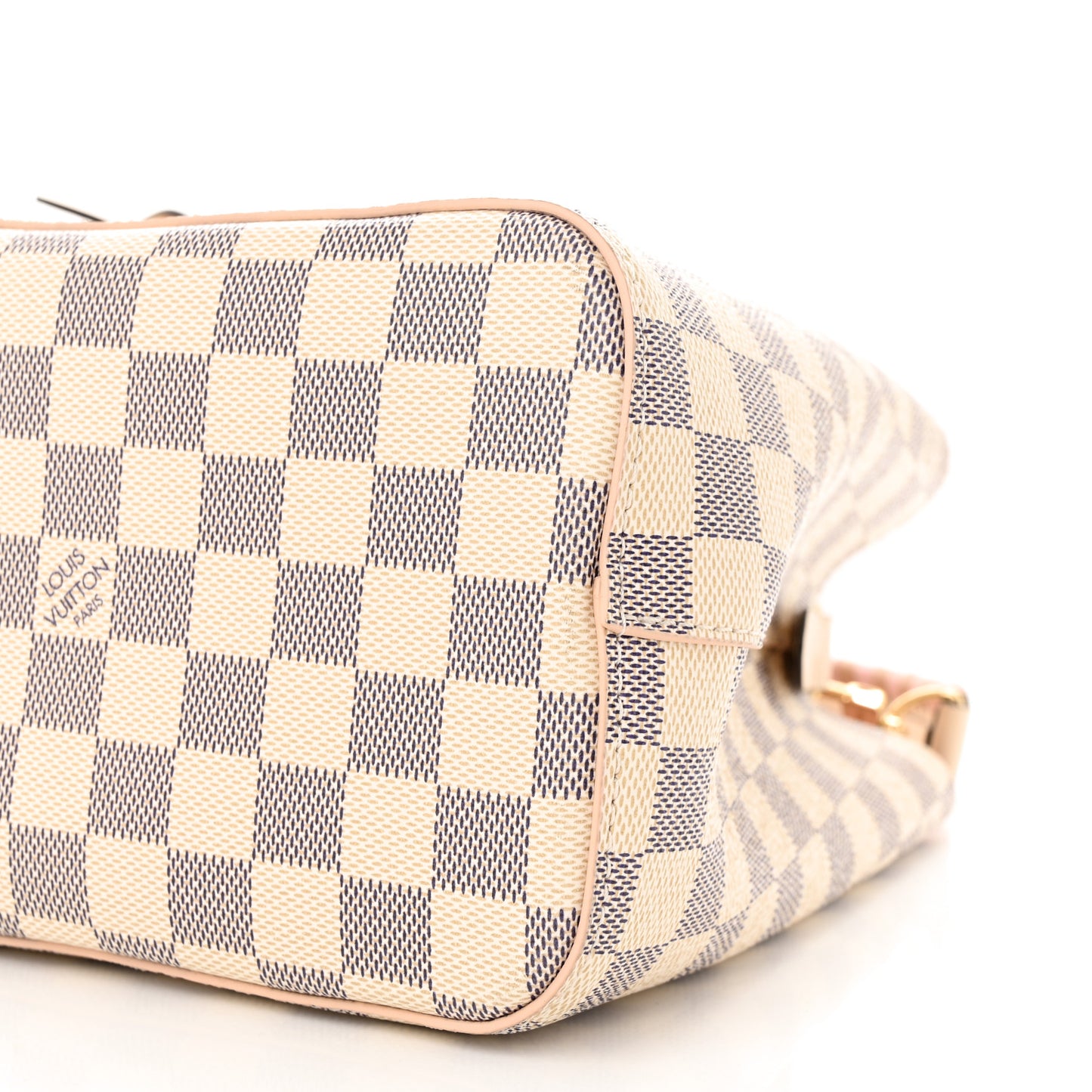 Damier Azur Braided Neonoe BB Pink