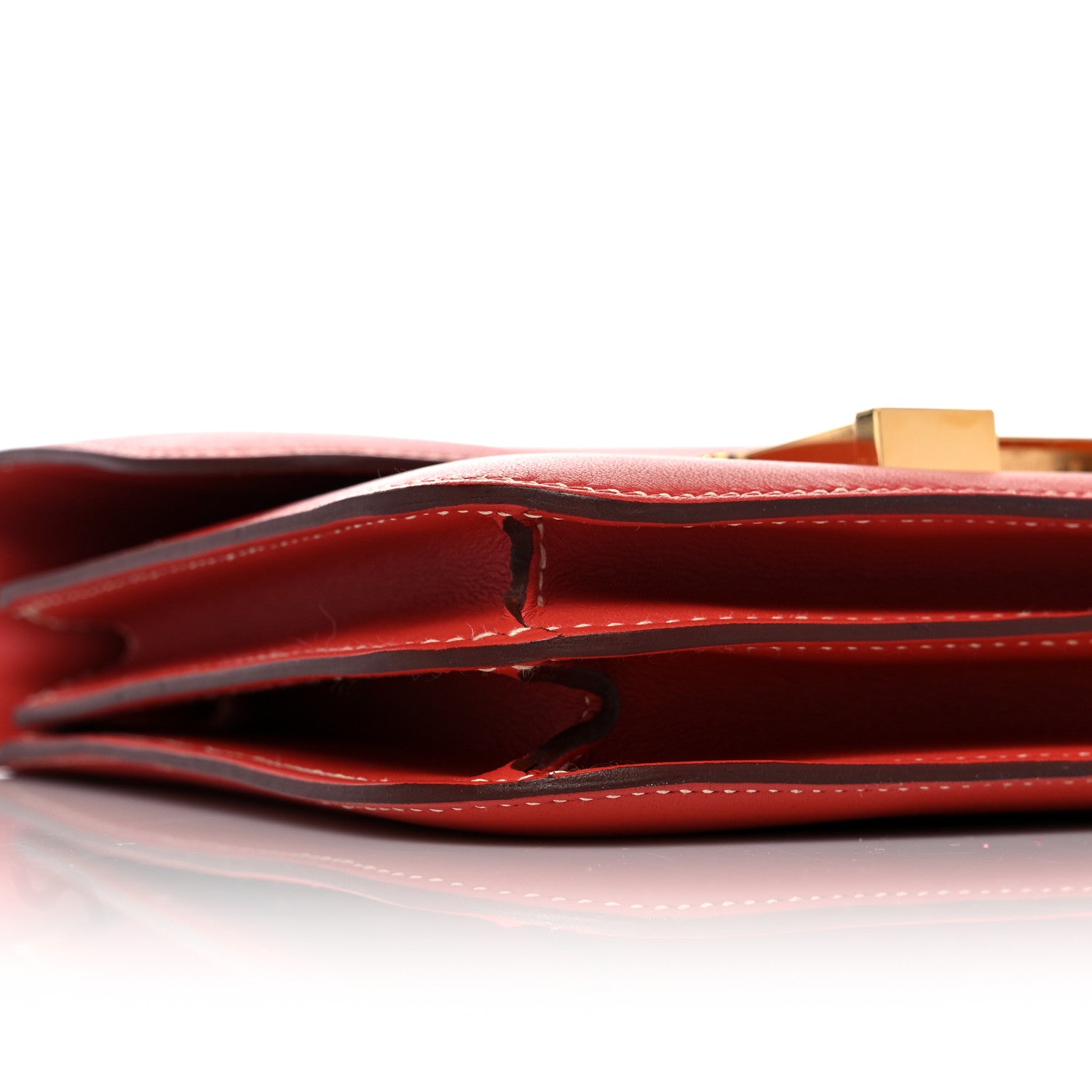 Hermes Swift Constance 18 Sanguine 8 of 11
