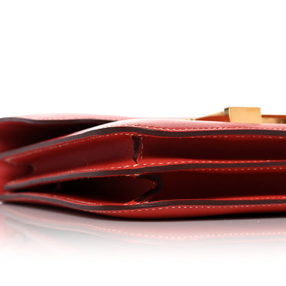 Hermes Swift Constance 18 Sanguine 8 of 11