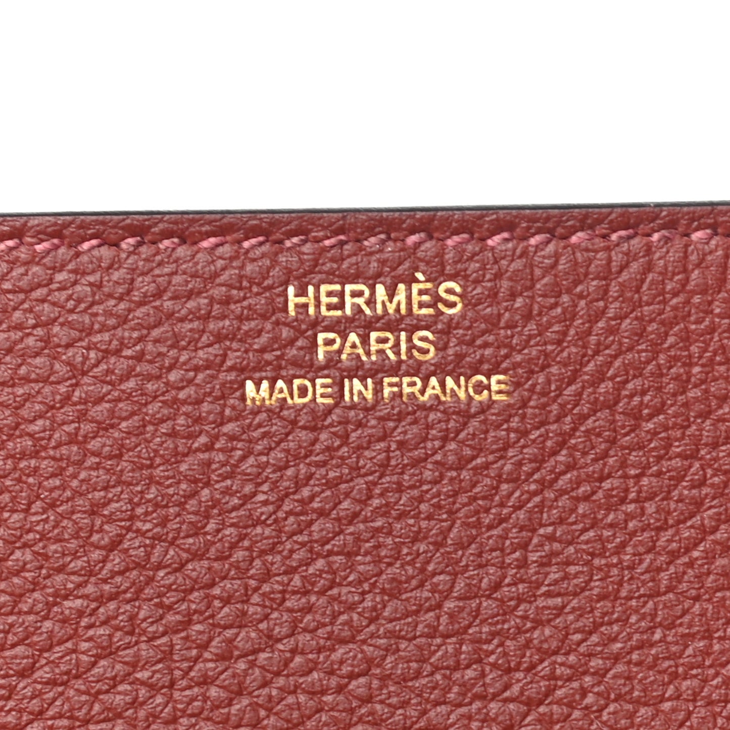 Evercolor Roulis Slim Wallet Rouge H
