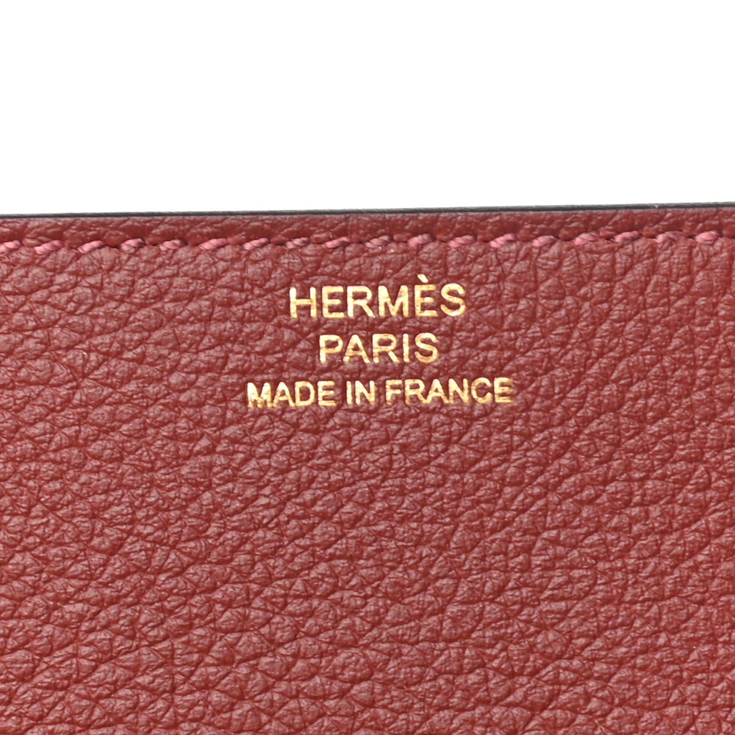 Hermes Evercolor Roulis Slim Wallet Rouge H 7 of 8