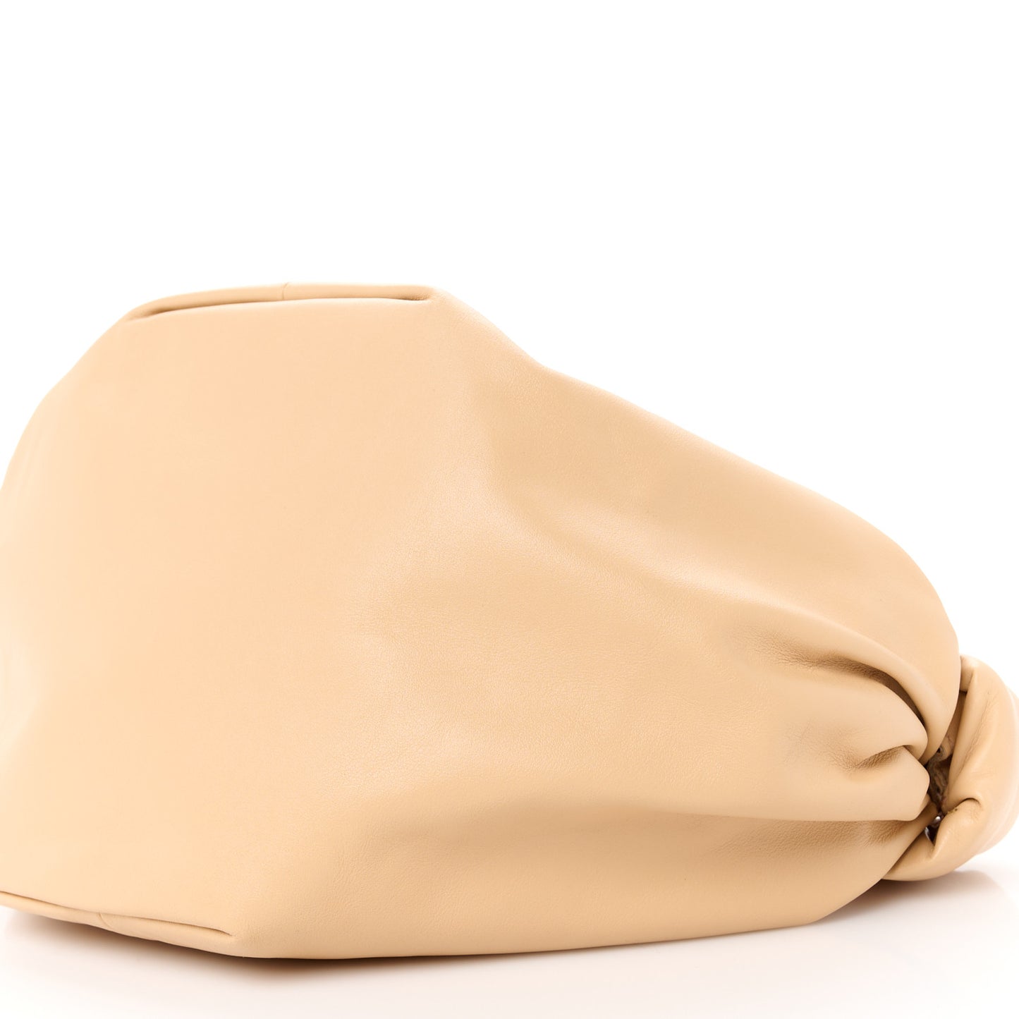 Nappa Mini Double Knot Bag Porridge