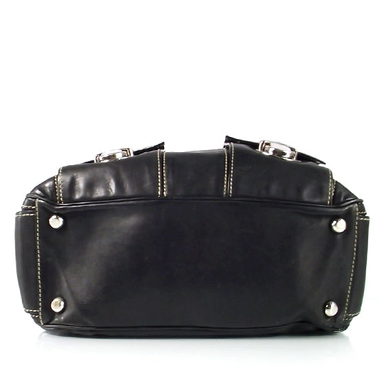 Marc Jacobs Leather Large Multipocket Hobo Black 5 of 8