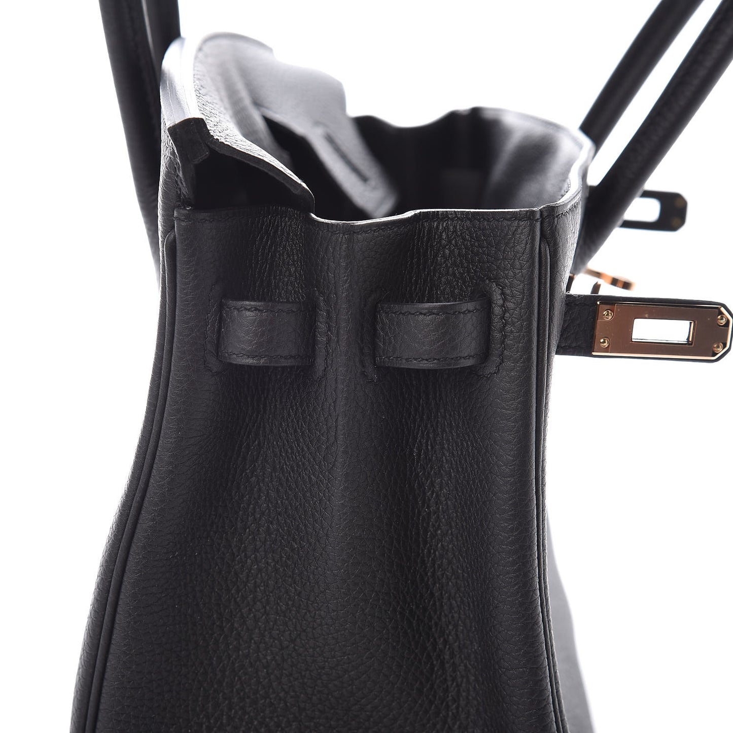 Togo Birkin 25 Black