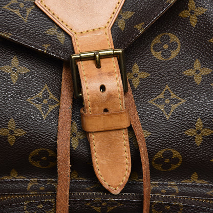 Louis Vuitton Monogram Montsouris GM Backpack 16 of 17