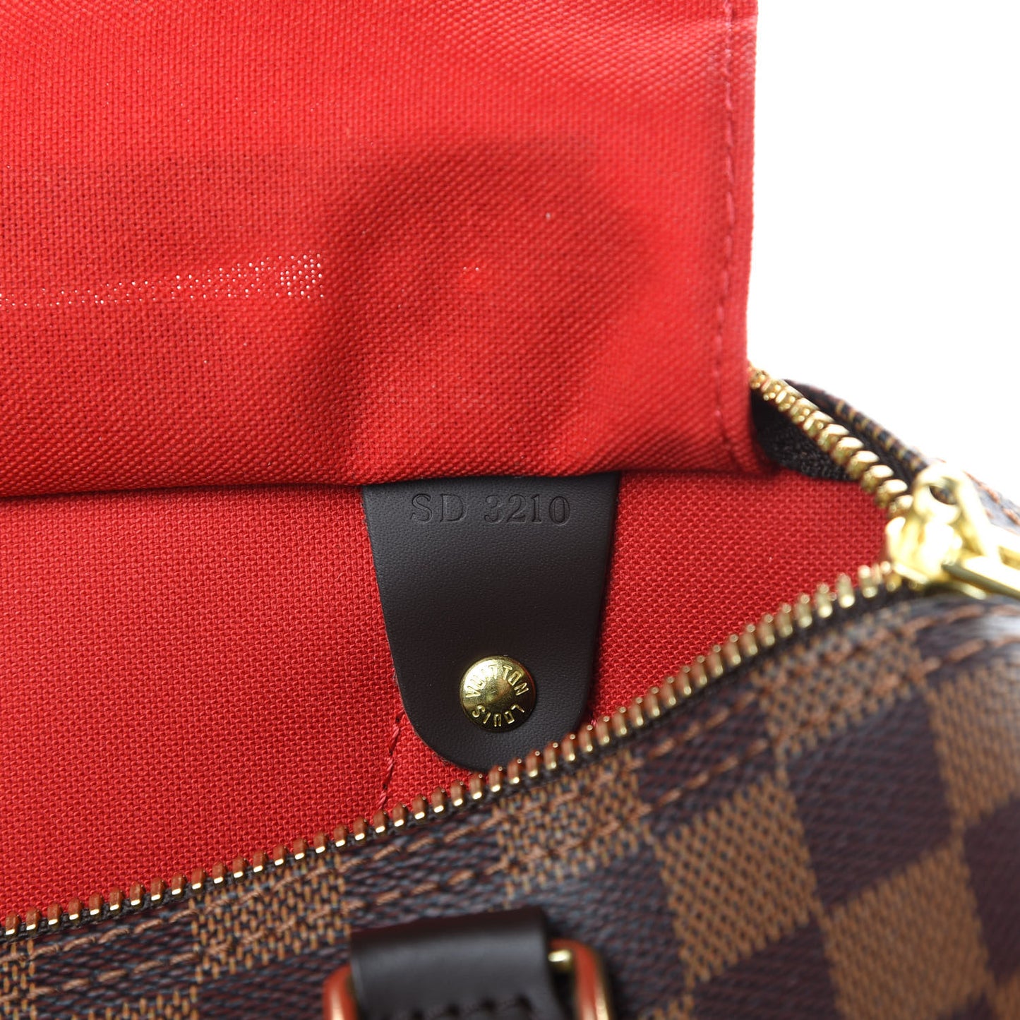 Damier Ebene Speedy Bandouliere 25