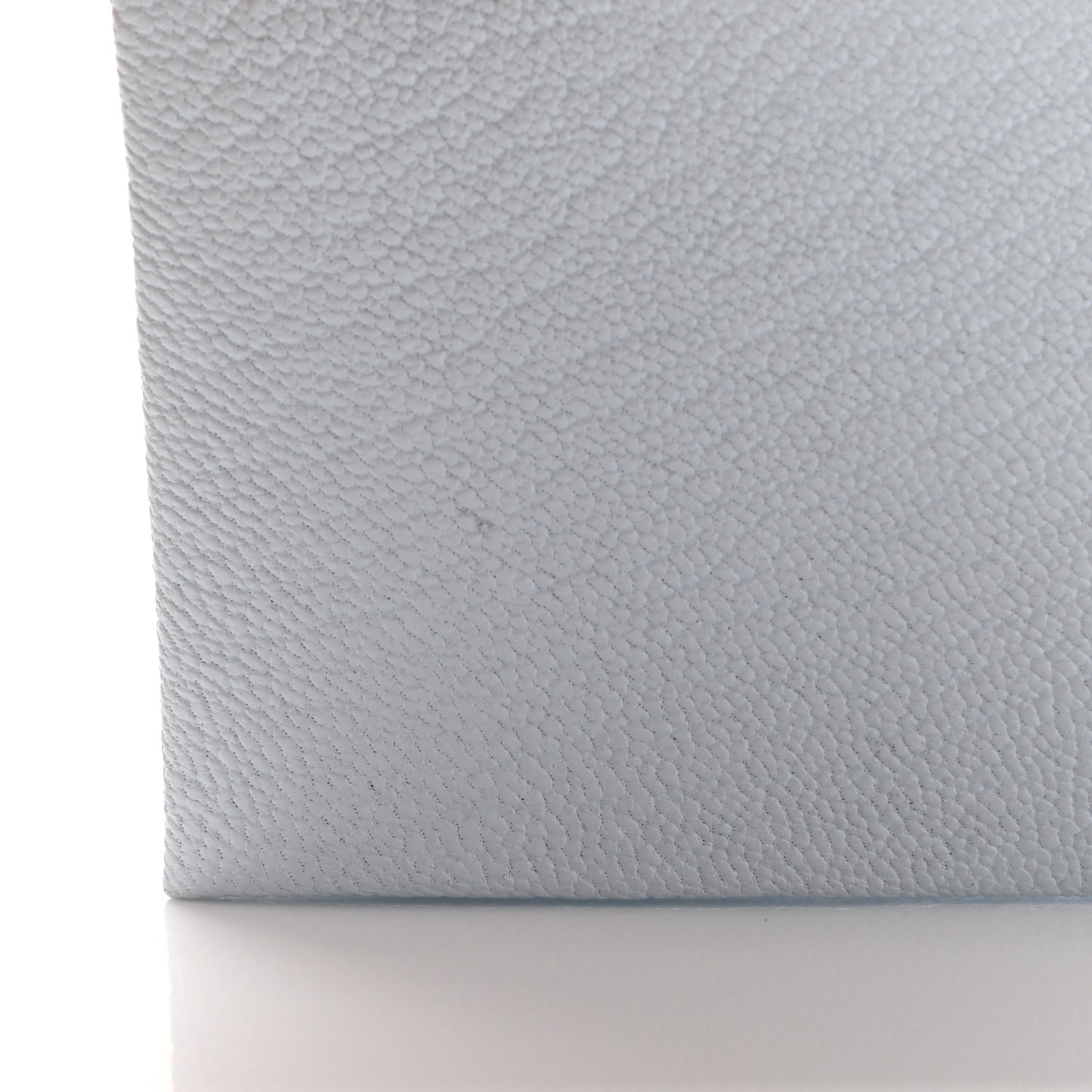 Chevre Mysore Verso Calvi Card Case Bleu Brume Brique