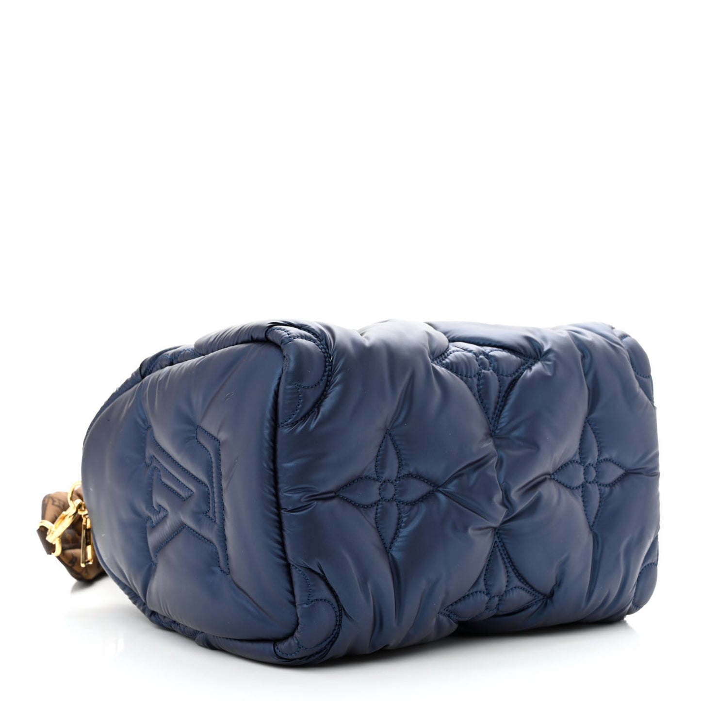 Econyl Mini Monogram Pillow Speedy Bandouliere 25 Navy