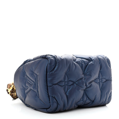 Louis Vuitton Econyl Mini Monogram Pillow Speedy Bandouliere 25 Navy 5 of 12