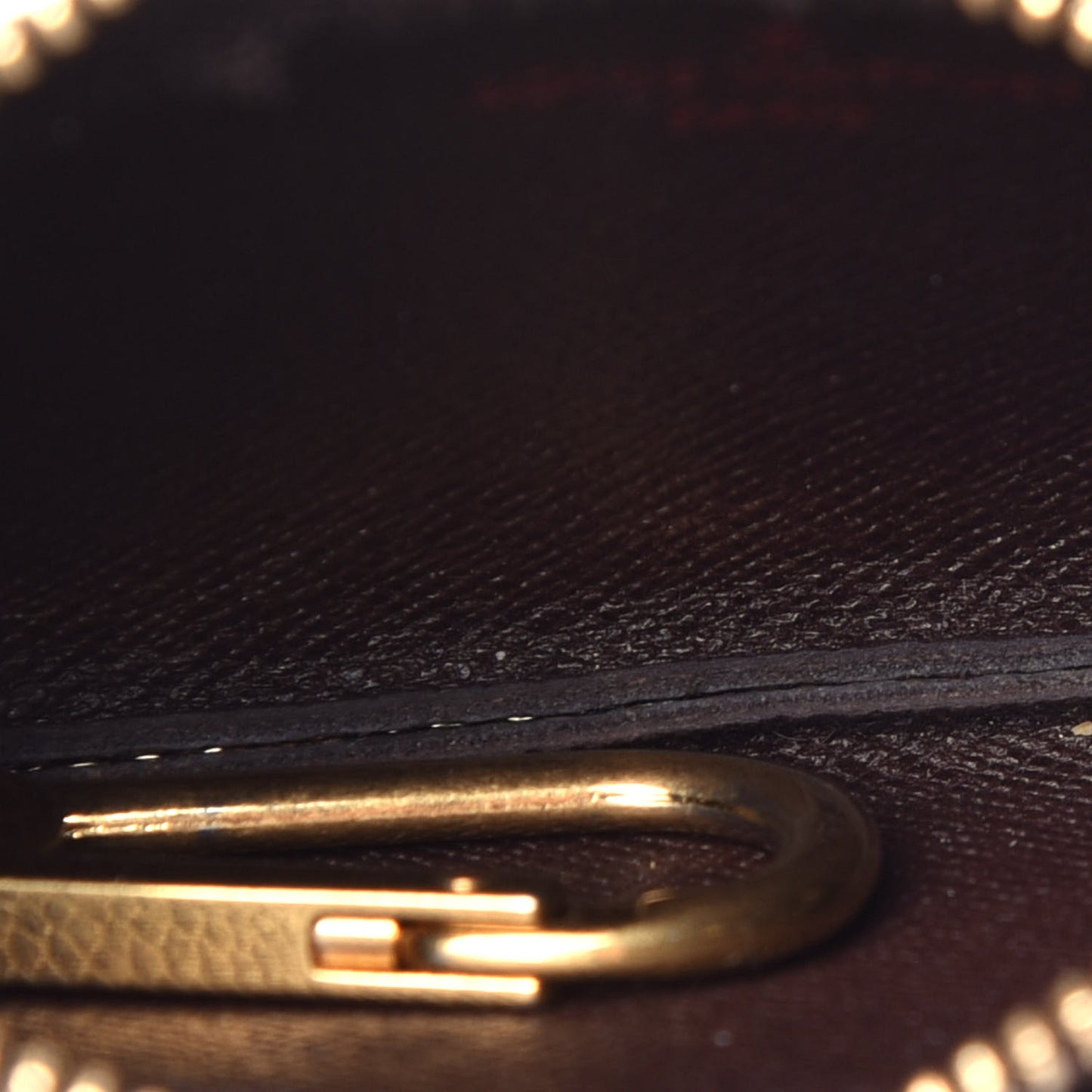 Damier Ebene Key Pouch