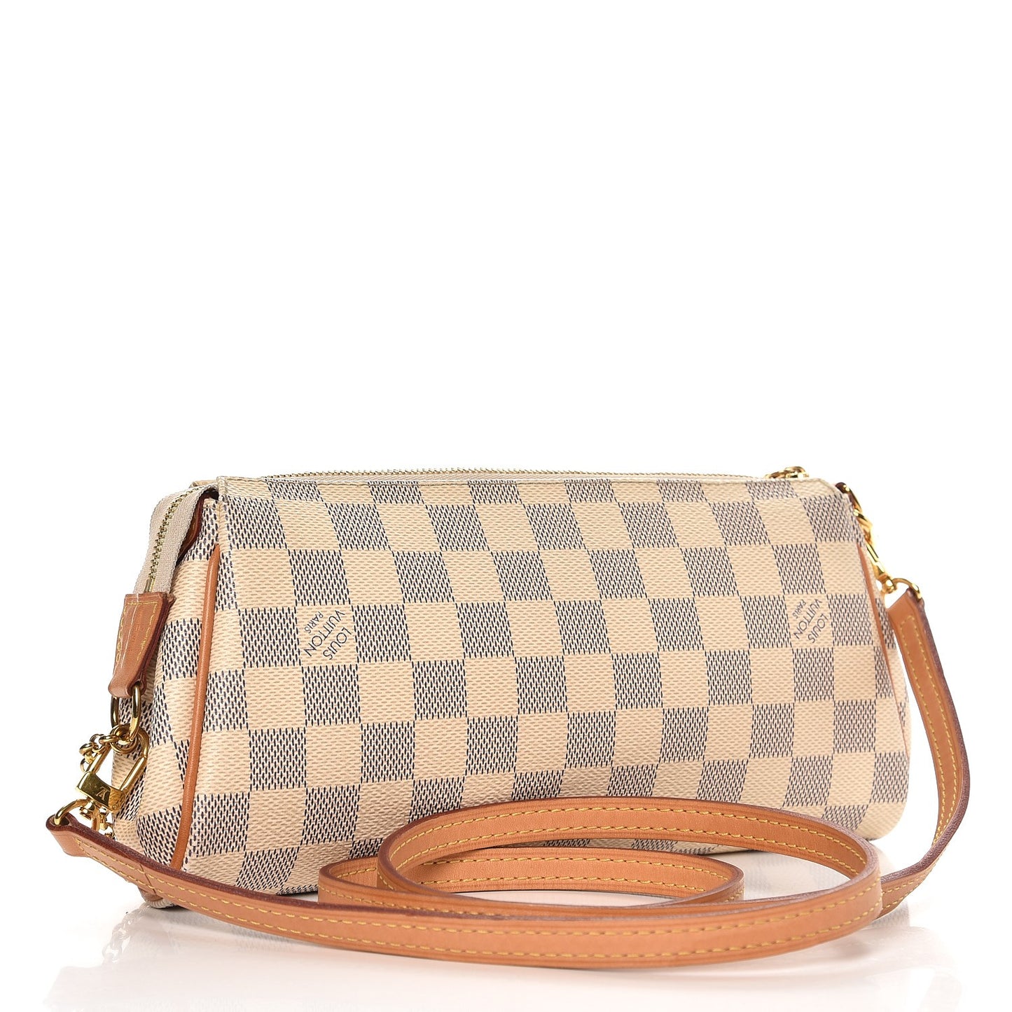 Damier Azur Eva Clutch
