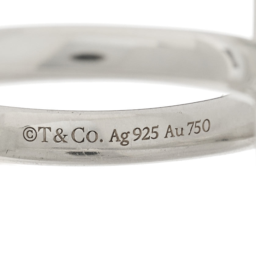 Tiffany Sterling Silver 18K Rose Gold Prasiolite Return to Tiffany Love Bugs Ladybug Ring 60 9 4 of 4