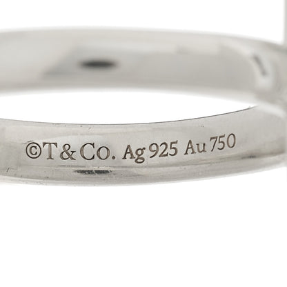 Tiffany Sterling Silver 18K Rose Gold Prasiolite Return to Tiffany Love Bugs Ladybug Ring 60 9 4 of 4