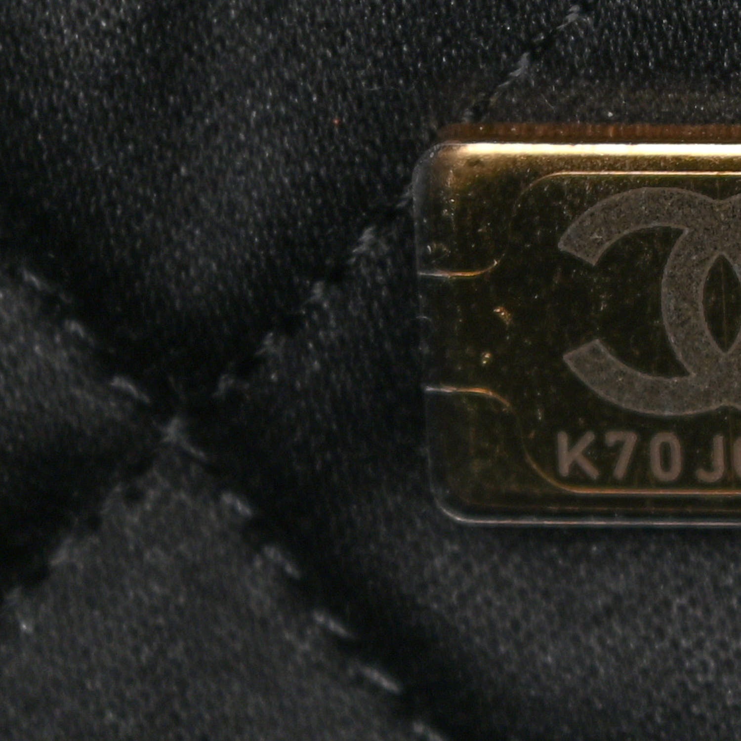 Chanel Shiny Calfskin Quilted Small Chanel 22 Black 7 of 11