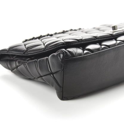 Chanel Lambskin Large New Bubble Flap Black 5 of 10