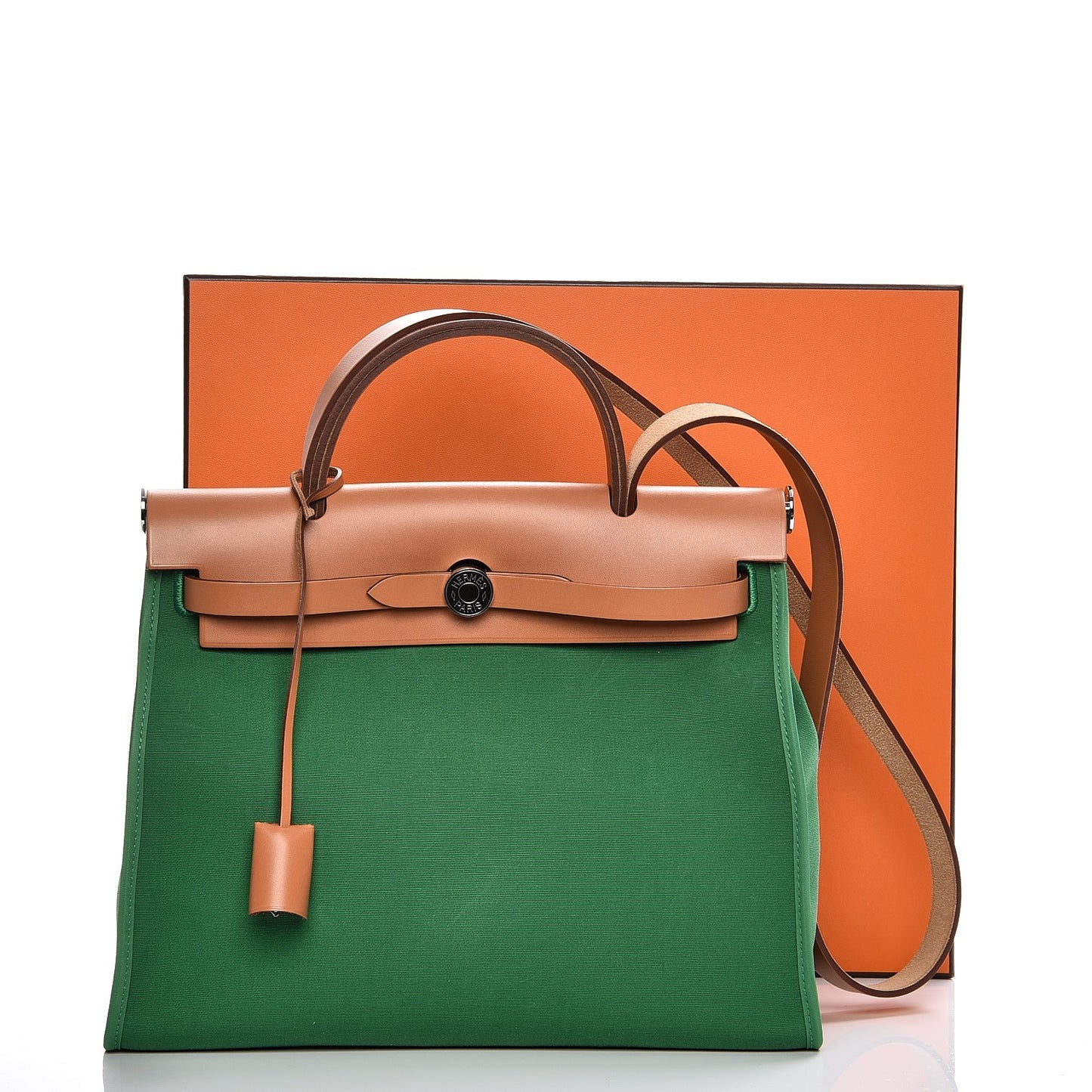 Vache Hunter Toile Herbag Zip 31 PM Cactus Natural